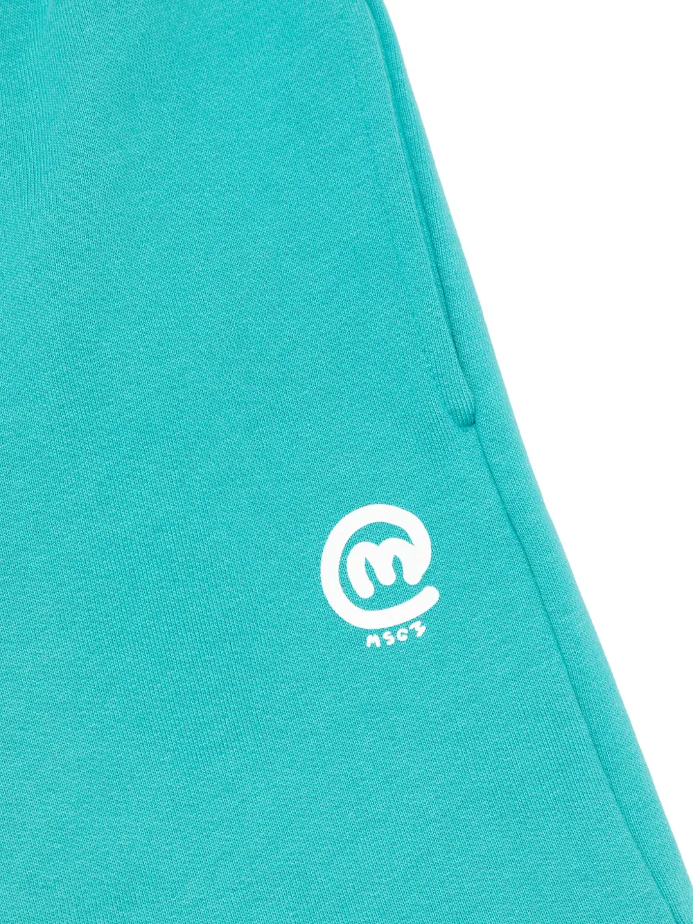 MSGM Kids Fleece shorts Blauw