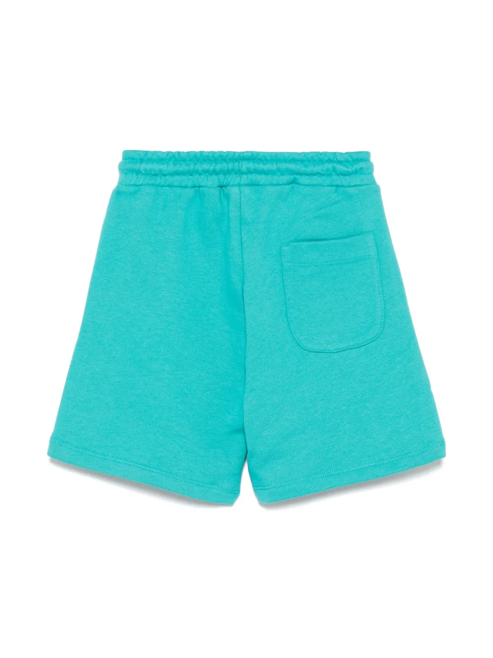 MSGM Kids Fleece shorts - Blauw