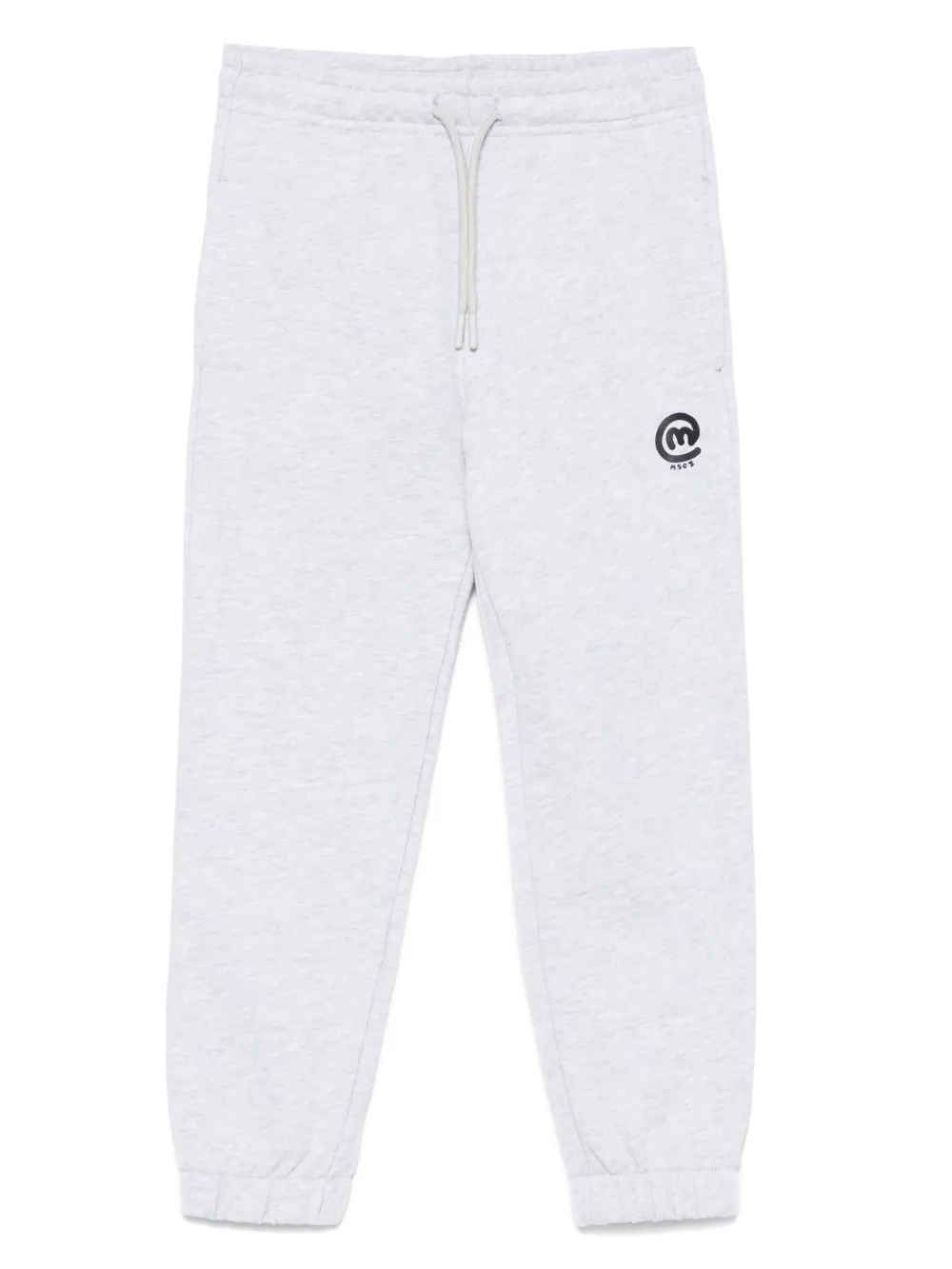 MSGM Kids pants texturizados | gris | Image 1