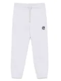MSGM Kids fleece track pants - Grey