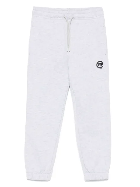 MSGM Kids fleece track pants