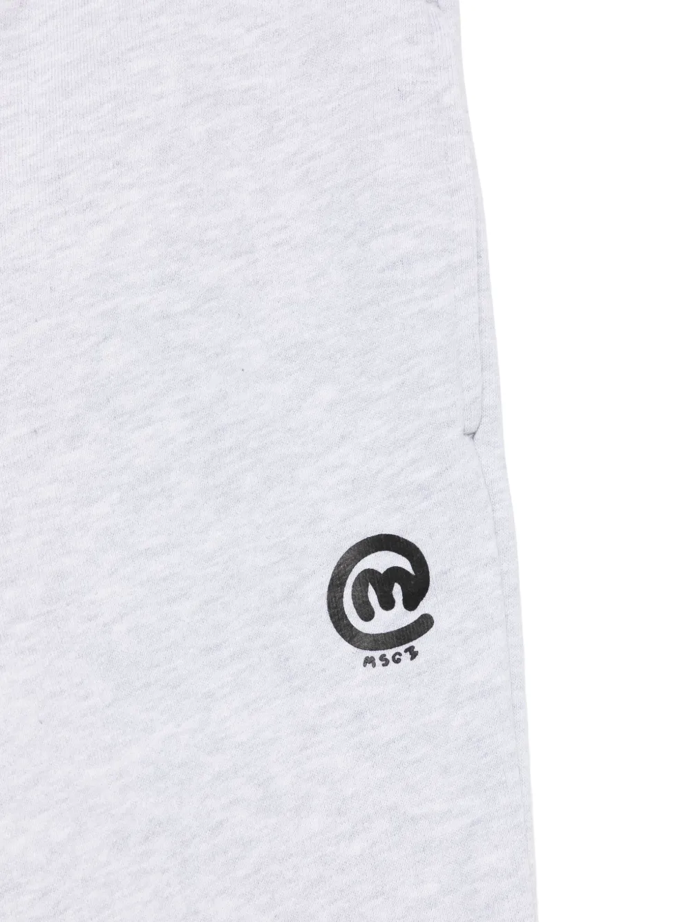 MSGM Kids Fleece trainingsbroek Grijs