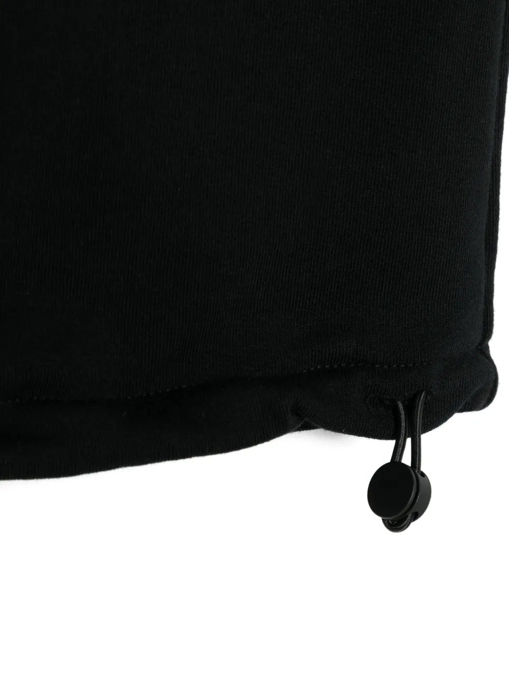 Msgm Layer-detailed Sweatpants In Black