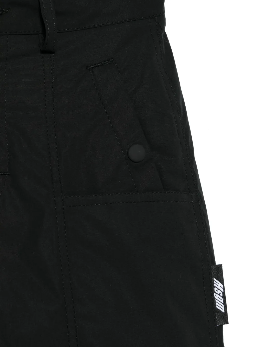MSGM Kids Cargo broek Zwart