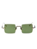 Matsuda rimless square-frame sunglasses - Gold