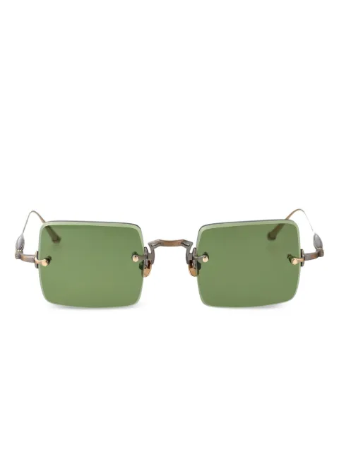 Matsuda rimless square-frame sunglasses