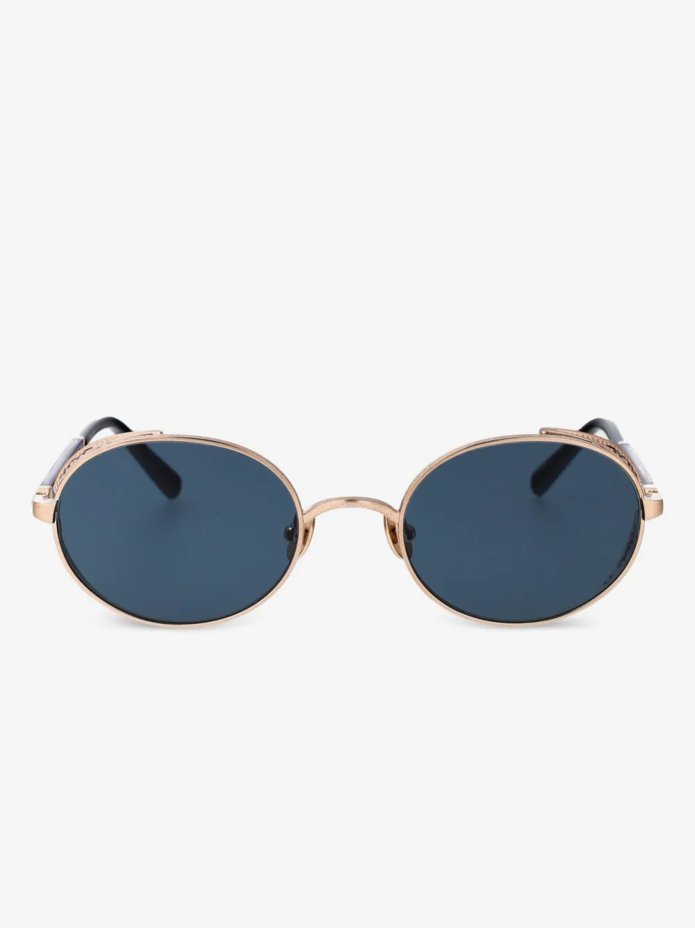 Matsuda oval-frame sunglasses | Gold | Image 1