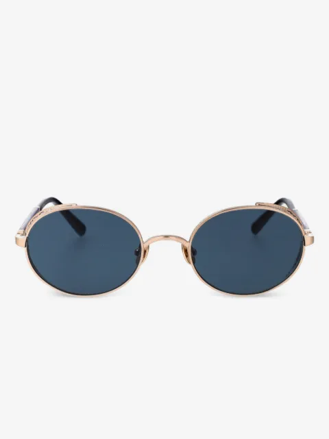 Matsuda oval-frame sunglasses
