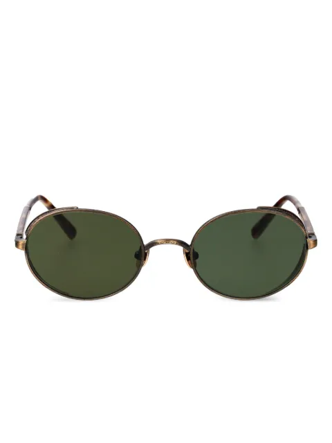 Matsuda lentes de sol con armazón ovalada