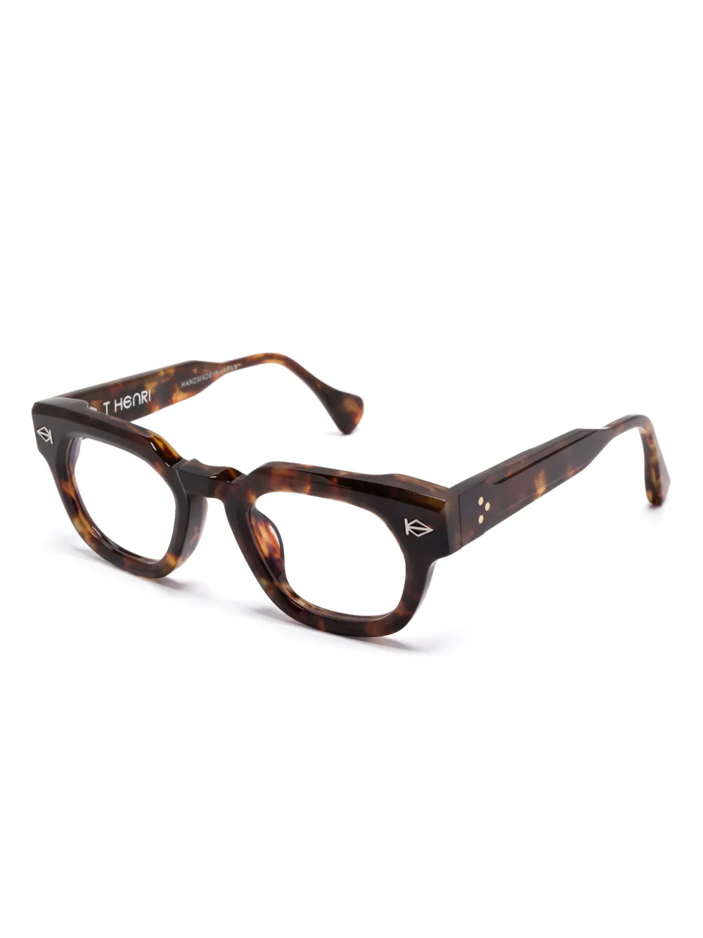 T Henri Eyewear Tuatara bril - Bruin