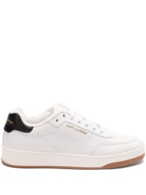 Saint Laurent（サンローラン）メンズ ローカットスニーカー - FARFETCH