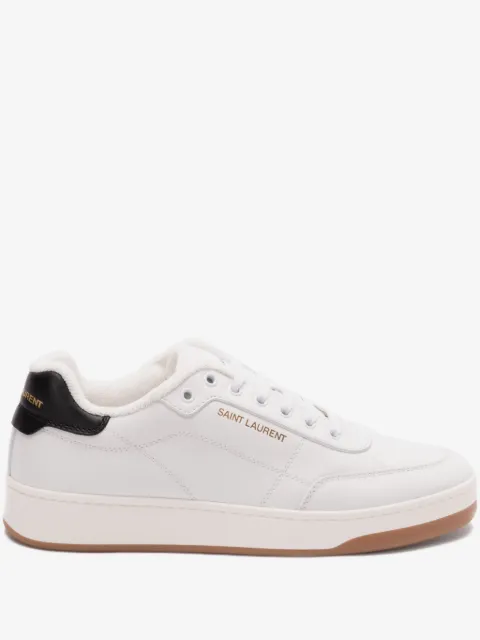 Saint Laurent baskets SL/61 à logo imprimé