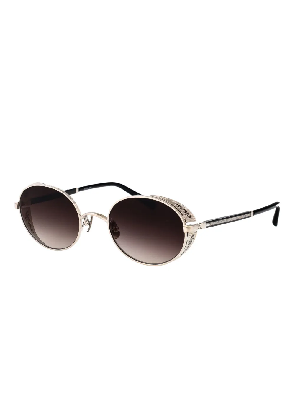 Matsuda oval-frame sunglasses - Zilver