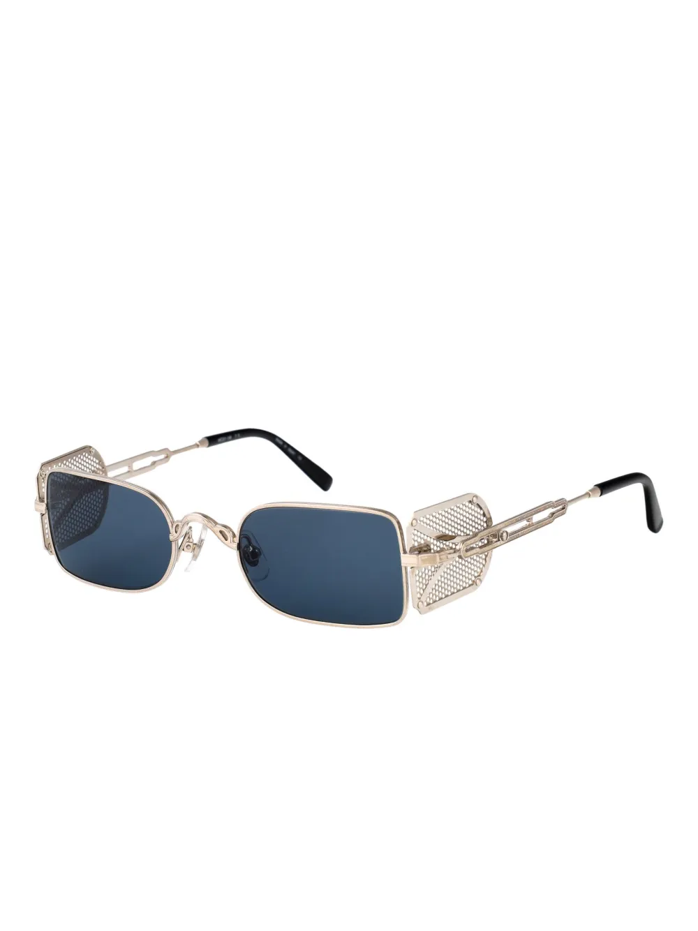 Matsuda rectangle-frame sunglasses - Zilver