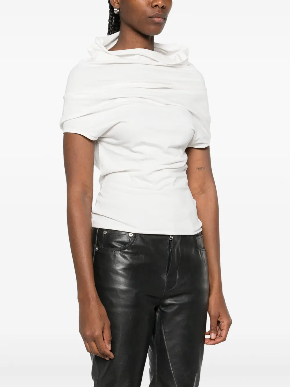 Rick Owens Shroud tanktop Beige