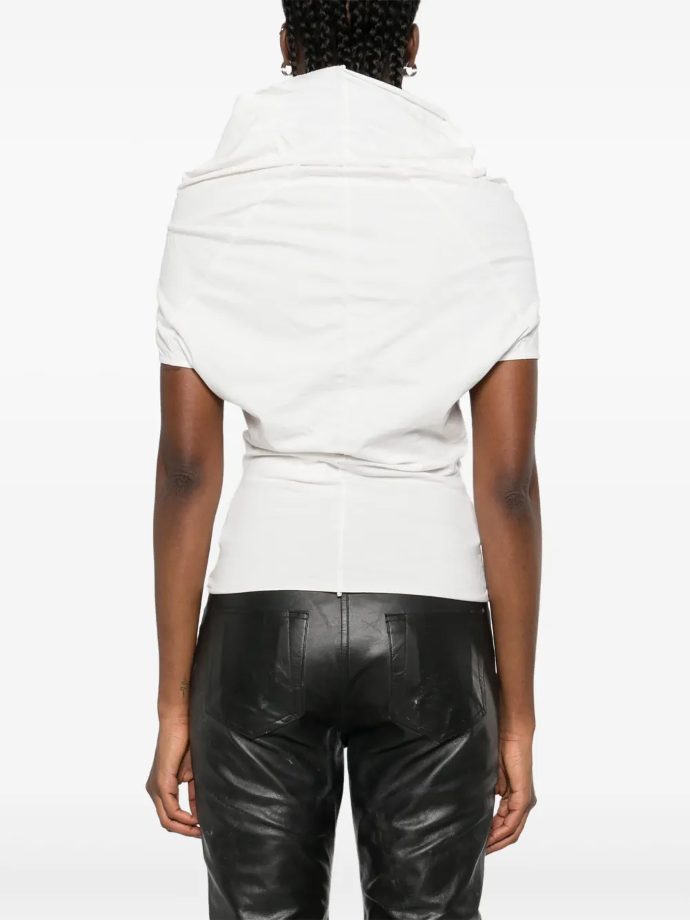 Rick Owens Shroud tanktop Beige