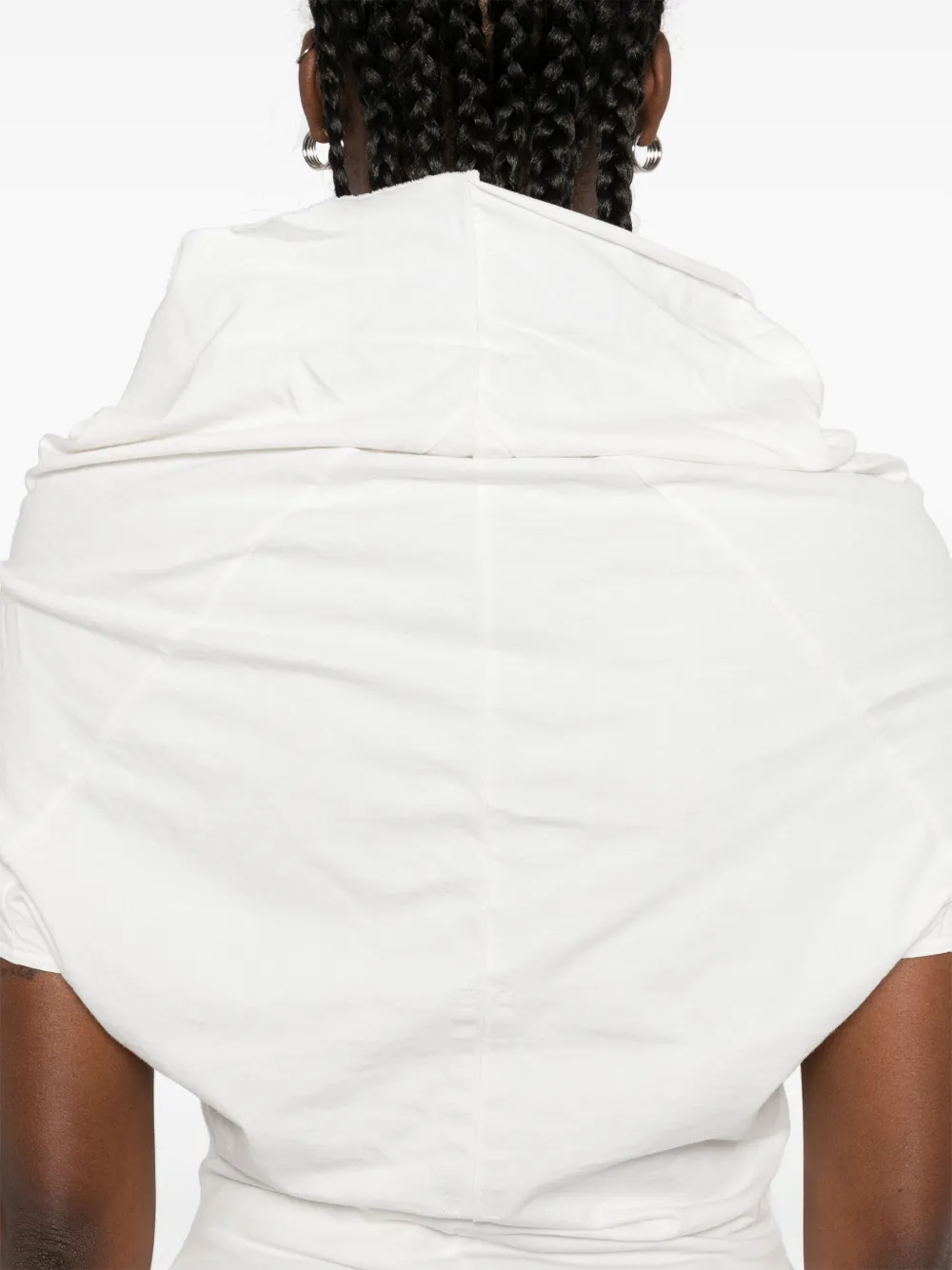Rick Owens Shroud tanktop Beige
