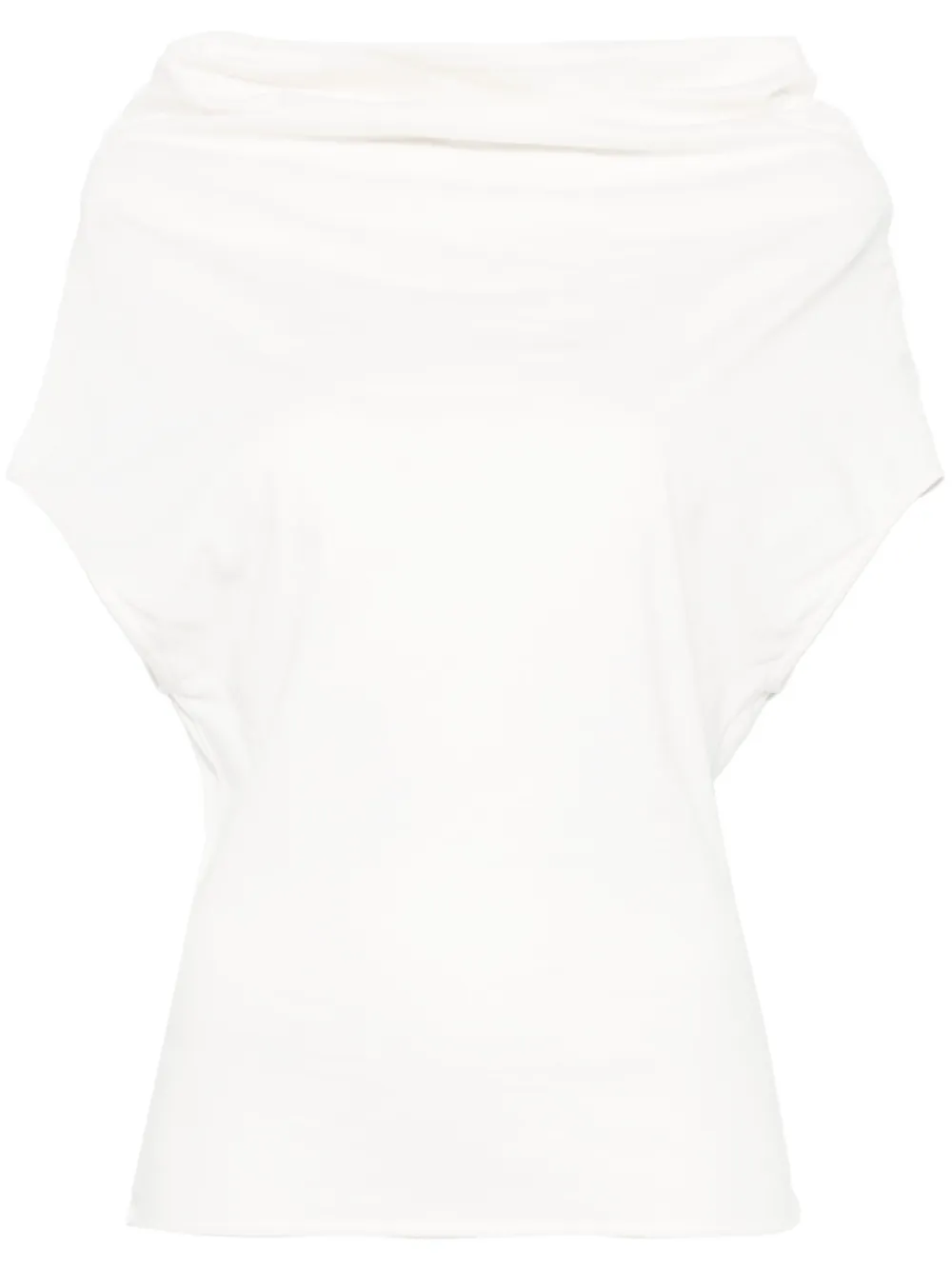 Rick Owens Shroud tanktop Beige
