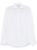 Brunello Cucinelli linen shirt - White