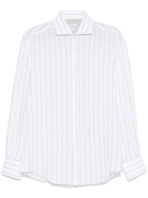 Brunello Cucinelli camisa de lino