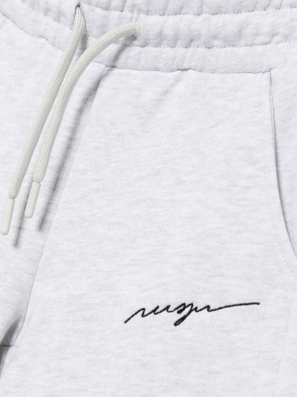 MSGM Kids Joggingbroek met logo Grijs