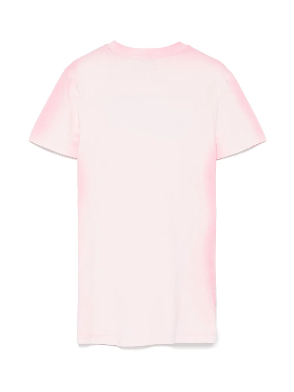 MSGM Kids Airbrushed mini-jurk - Roze