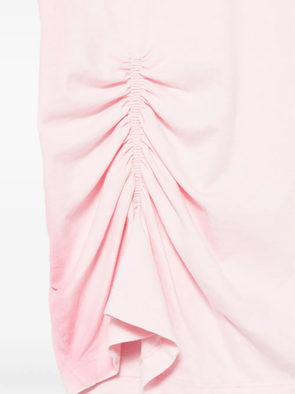 MSGM Kids Airbrushed mini-jurk Roze