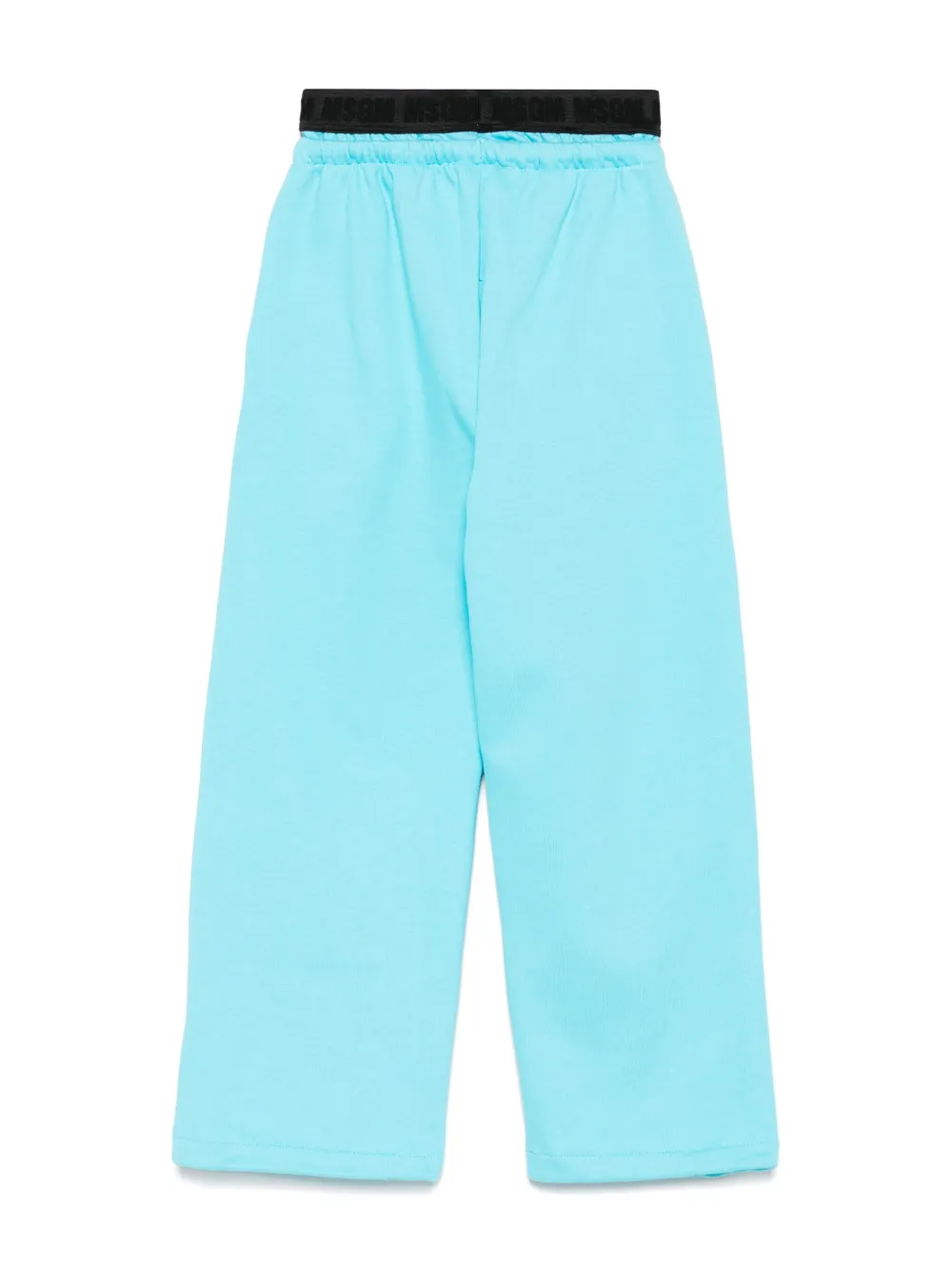 MSGM Kids Fleece trainingsbroek - Blauw