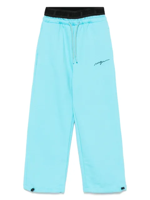 MSGM Kids pants texturizados