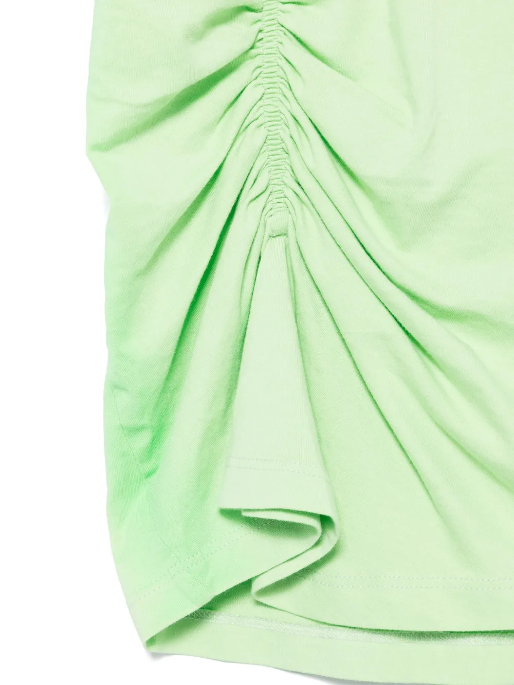 MSGM Kids Airbrushed mini-jurk Groen