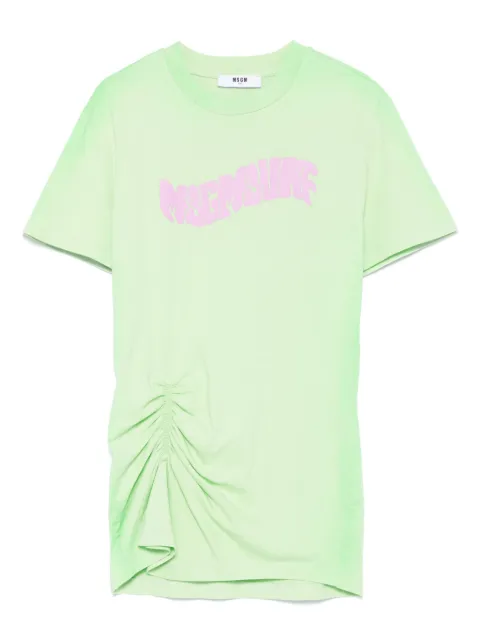 MSGM Kids airbrushed mini dress