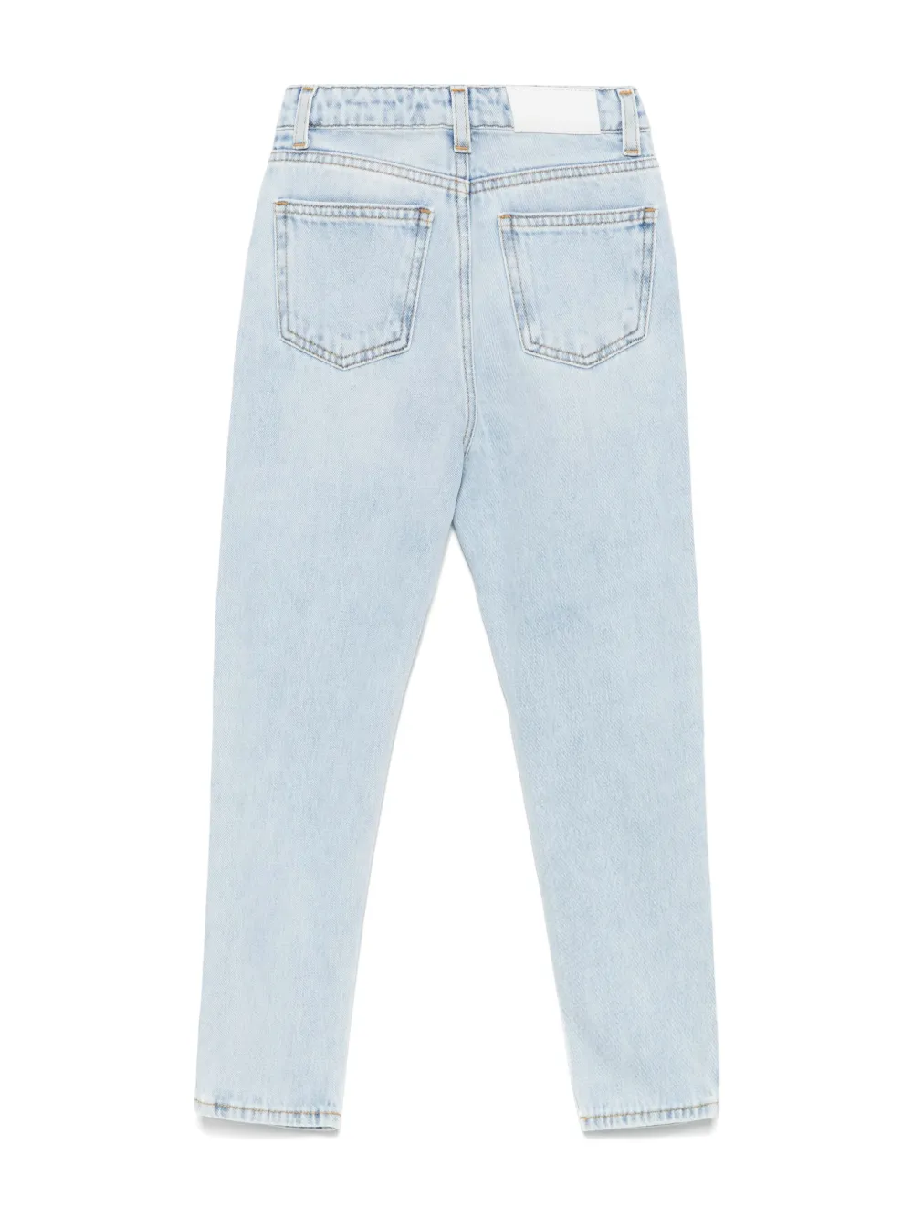 MSGM Kids Straight jeans - Blauw