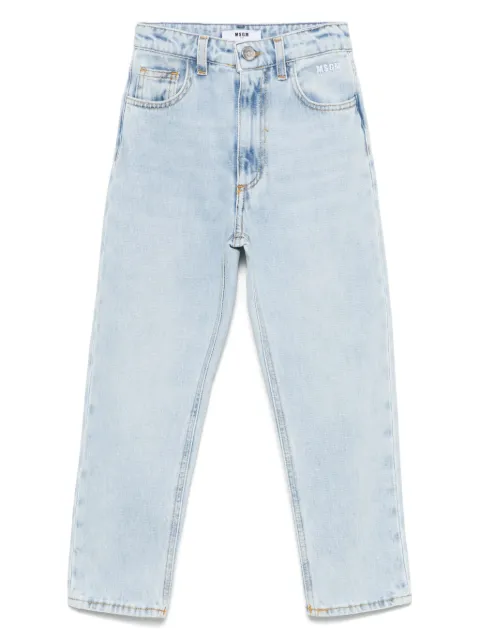 MSGM Kids jeans rectos