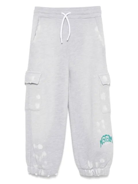 MSGM Kids distressed sweatpants