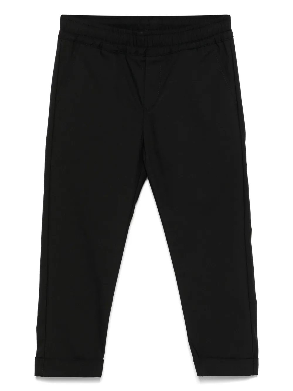 MSGM Kids Slim-fit broek Zwart