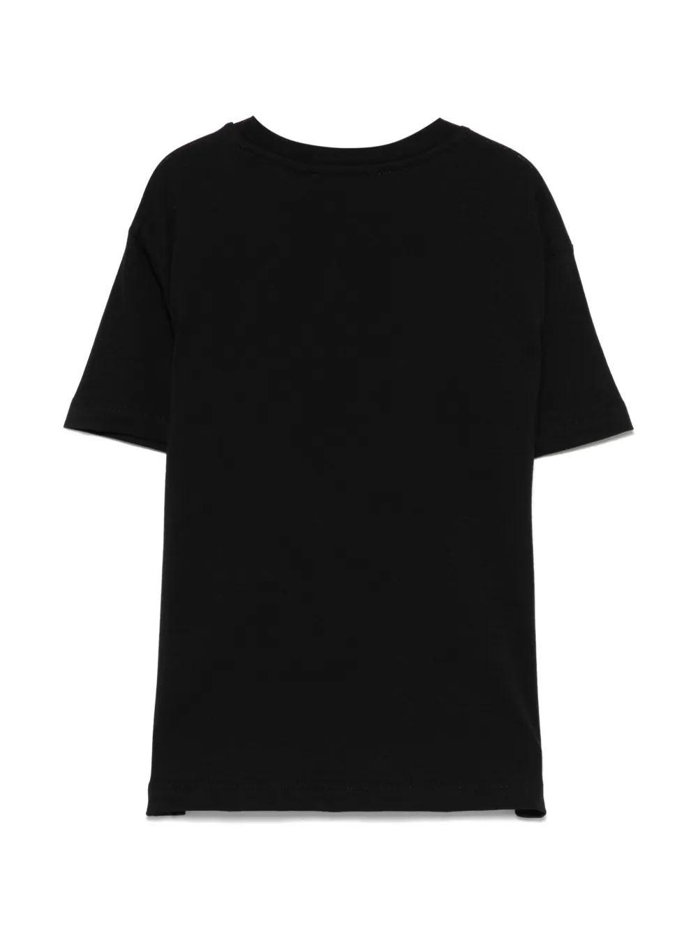 MSGM Kids T-shirt met logoprint - Zwart