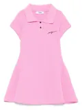 MSGM Kids polo mini dress - Pink