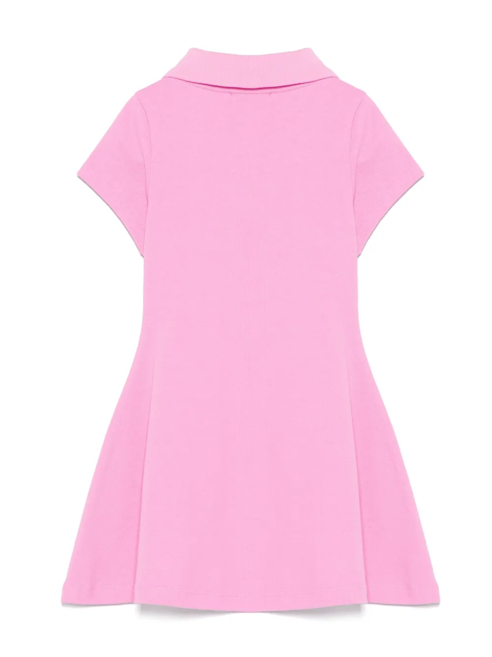 MSGM Kids Polo mini-jurk - Roze