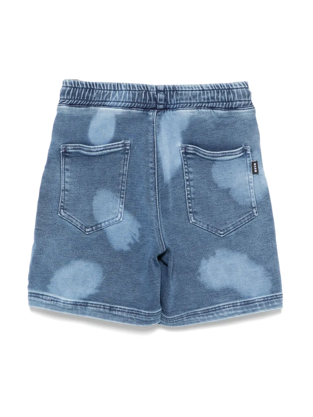MSGM Kids denim shorts | Boys Denim Shorts | Image 2