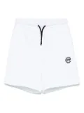 MSGM Kids fleece shorts - White