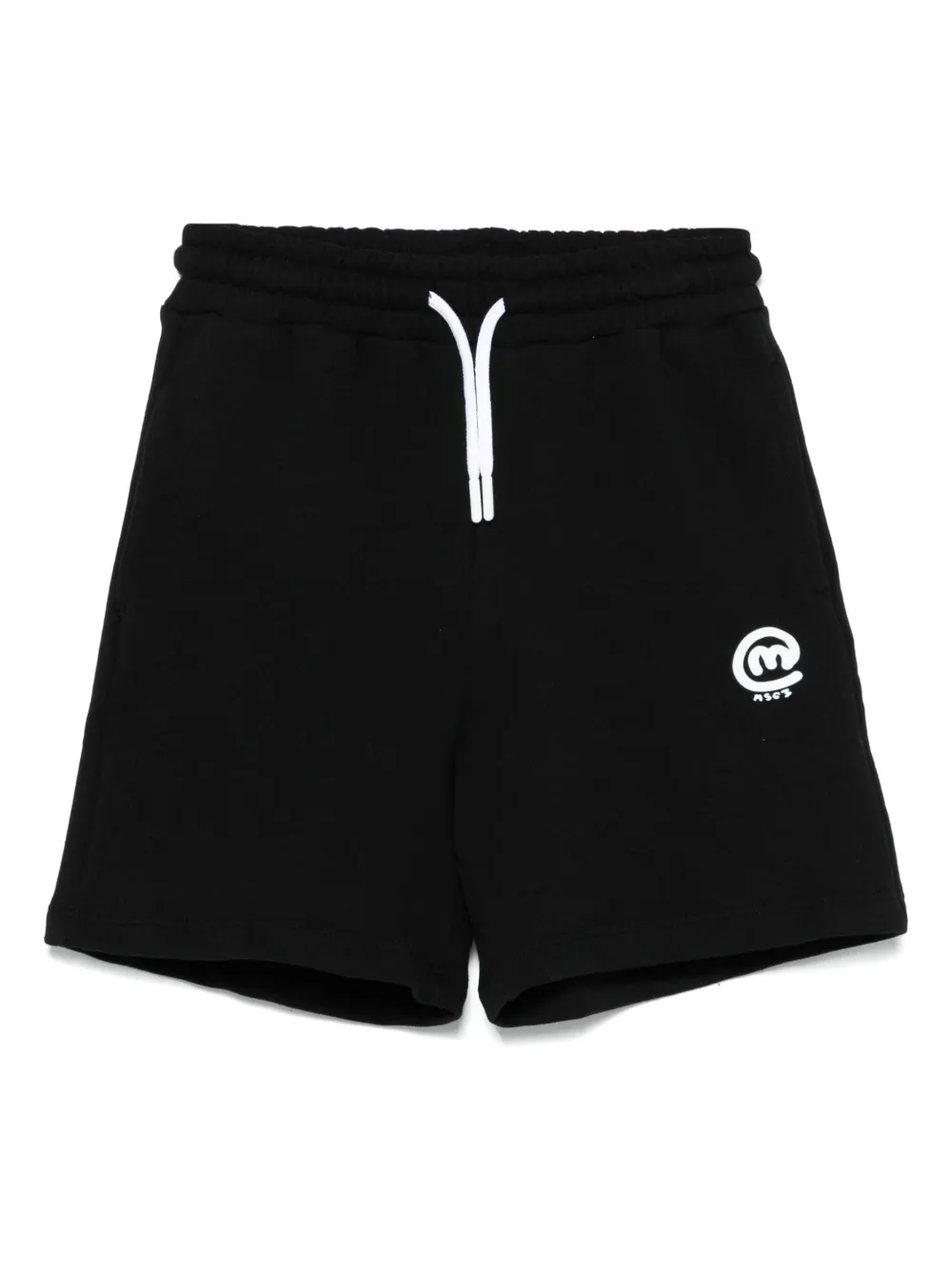 MSGM Kids Fleece shorts Zwart