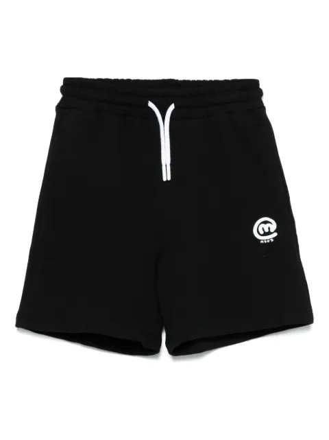 MSGM Kids fleece shorts