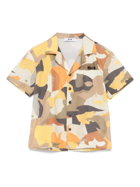 MSGM Kids poplin shirt