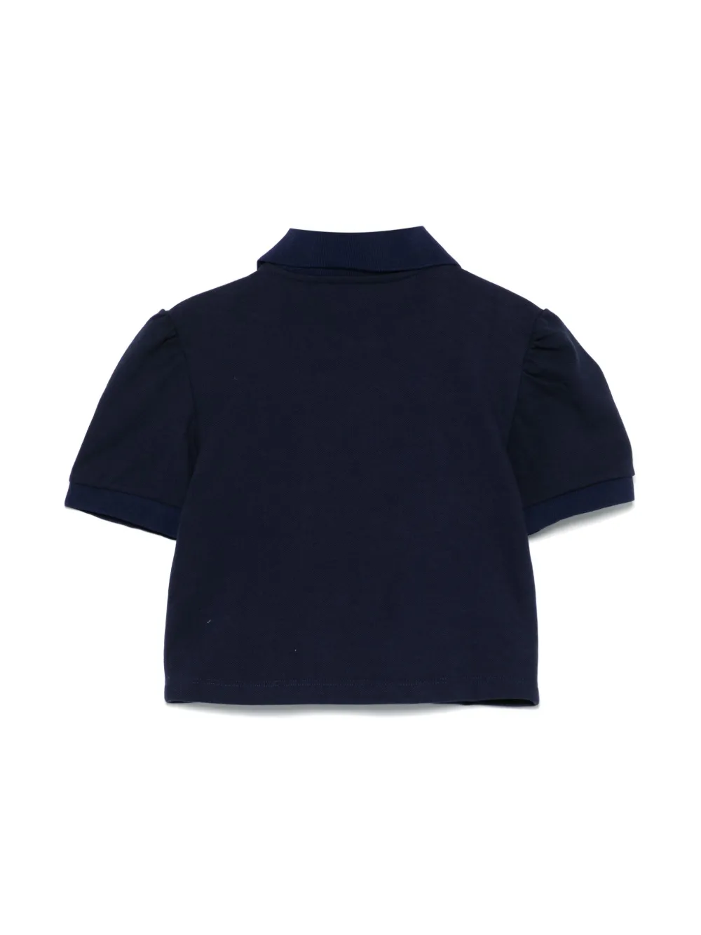 MSGM Kids Piqué poloshirt - Blauw