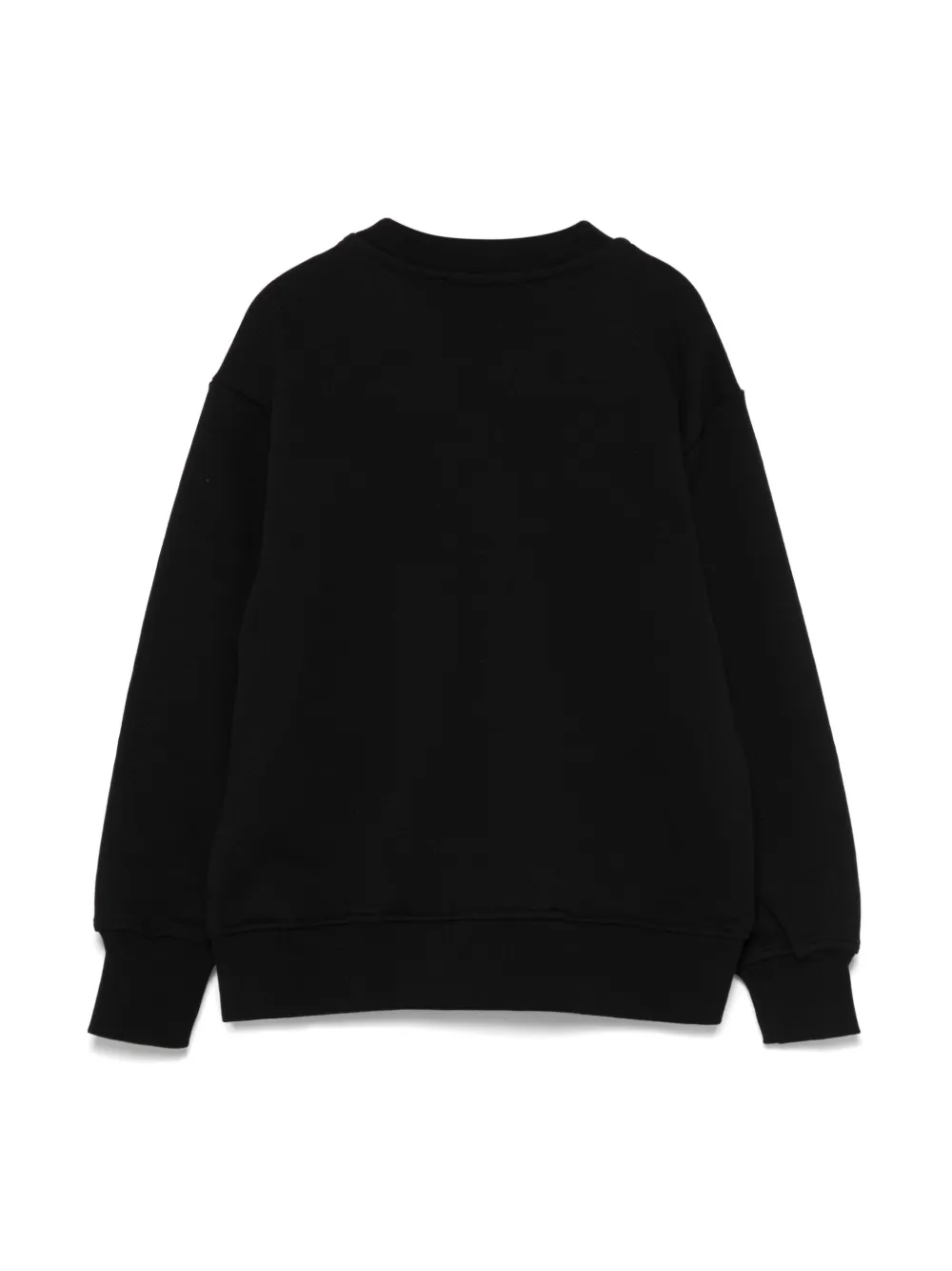 MSGM Kids Sweater met logoprint - Zwart