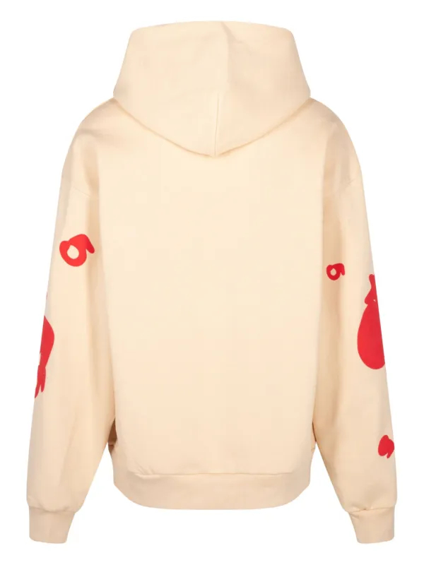 SP5DER Beluga Hoodie | Neutrals | FARFETCH CA