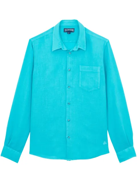 Vilebrequin camisa de lino
