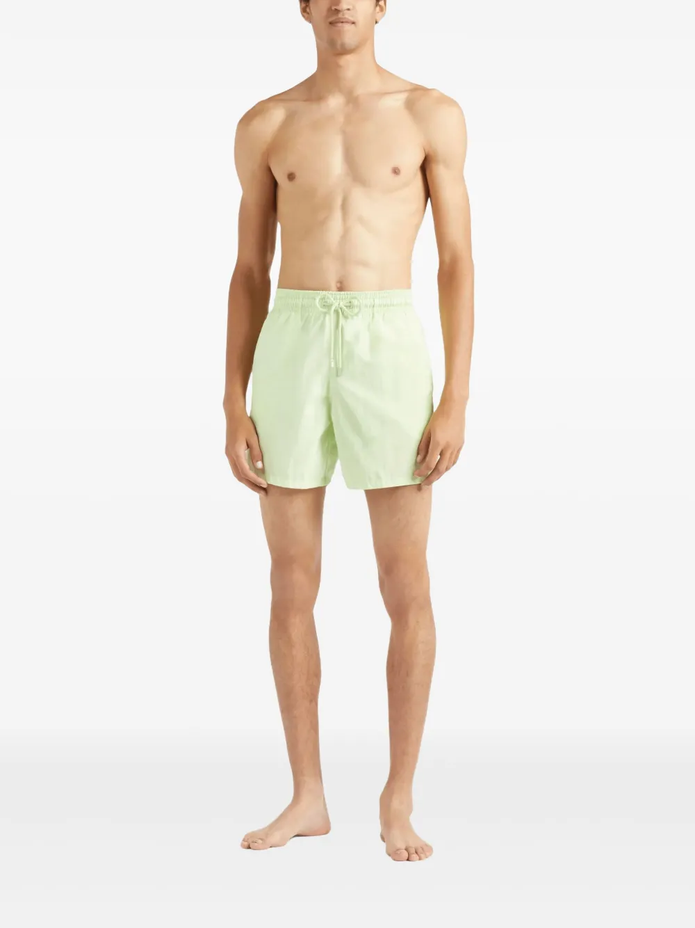 Vilebrequin Solid swim short - Groen