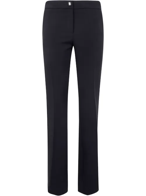 Pantalon à plis marqués - Blugirl - Modalova