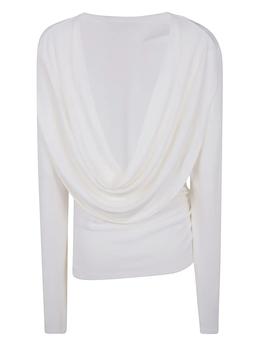 Jacquemus open-back top - Wit